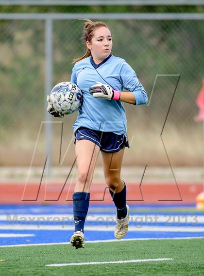 Thumbnail 3 in Elk Grove @ Rocklin (CIF SJS D2 Playoff) photogallery.