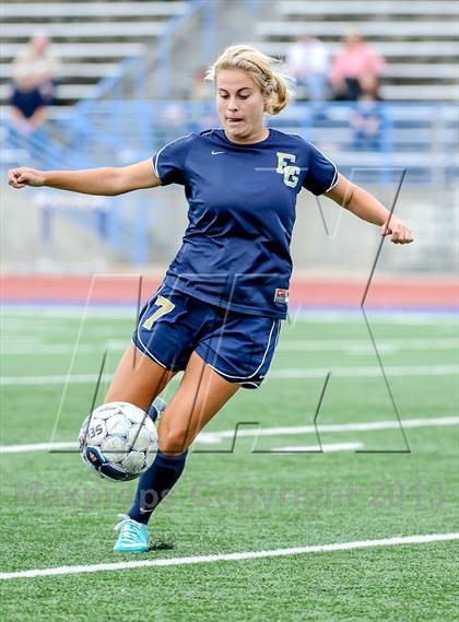 Thumbnail 3 in Elk Grove @ Rocklin (CIF SJS D2 Playoff) photogallery.