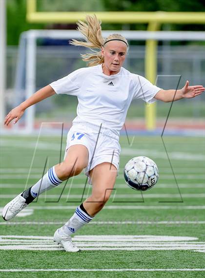 Thumbnail 2 in Elk Grove @ Rocklin (CIF SJS D2 Playoff) photogallery.
