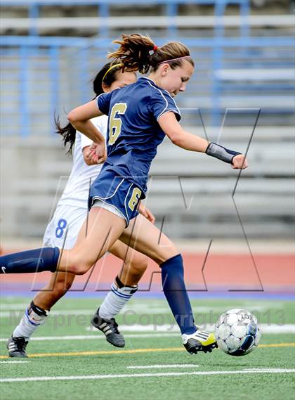 Thumbnail 3 in Elk Grove @ Rocklin (CIF SJS D2 Playoff) photogallery.