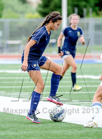 Thumbnail 1 in Elk Grove @ Rocklin (CIF SJS D2 Playoff) photogallery.