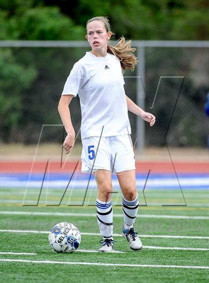 Thumbnail 3 in Elk Grove @ Rocklin (CIF SJS D2 Playoff) photogallery.