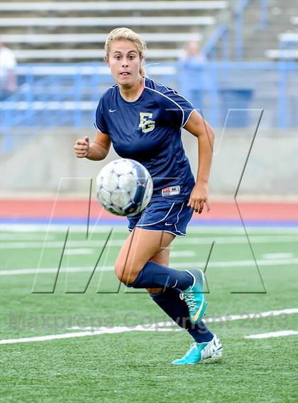 Thumbnail 2 in Elk Grove @ Rocklin (CIF SJS D2 Playoff) photogallery.