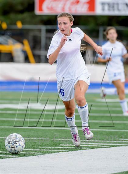 Thumbnail 3 in Elk Grove @ Rocklin (CIF SJS D2 Playoff) photogallery.
