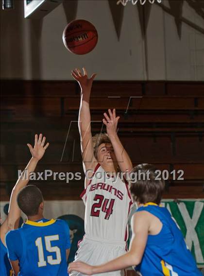 Thumbnail 1 in Del Campo vs Bear River (Kendall Arnett) photogallery.