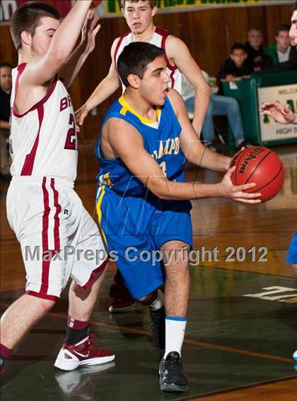Thumbnail 1 in Del Campo vs Bear River (Kendall Arnett) photogallery.