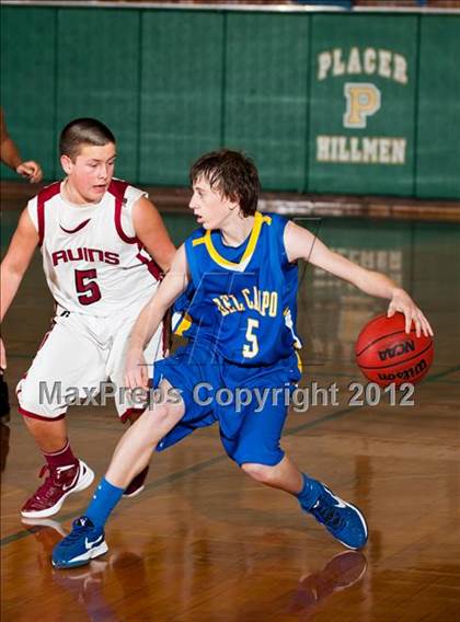 Thumbnail 1 in Del Campo vs Bear River (Kendall Arnett) photogallery.