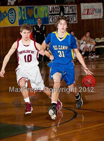 Thumbnail 1 in Del Campo vs Bear River (Kendall Arnett) photogallery.