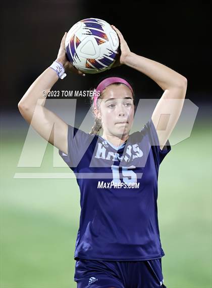 Thumbnail 2 in Covenant Day @ Charlotte Latin (NCISAA 4A Semifinal) photogallery.