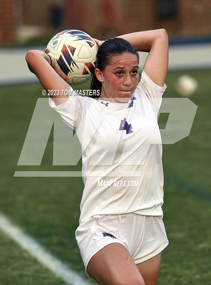 Thumbnail 2 in Covenant Day @ Charlotte Latin (NCISAA 4A Semifinal) photogallery.