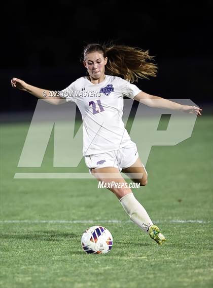 Thumbnail 3 in Covenant Day @ Charlotte Latin (NCISAA 4A Semifinal) photogallery.