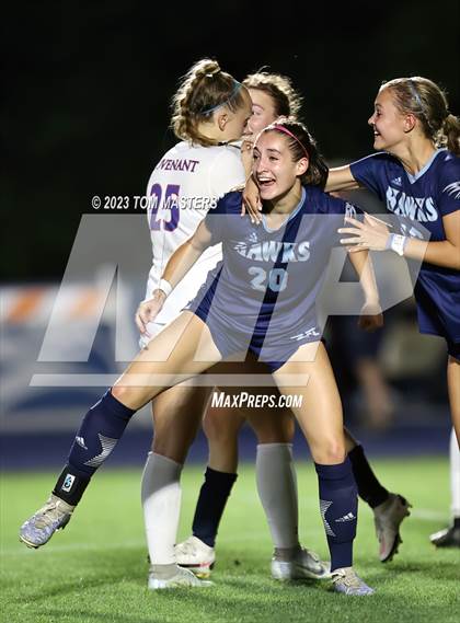 Thumbnail 2 in Covenant Day @ Charlotte Latin (NCISAA 4A Semifinal) photogallery.