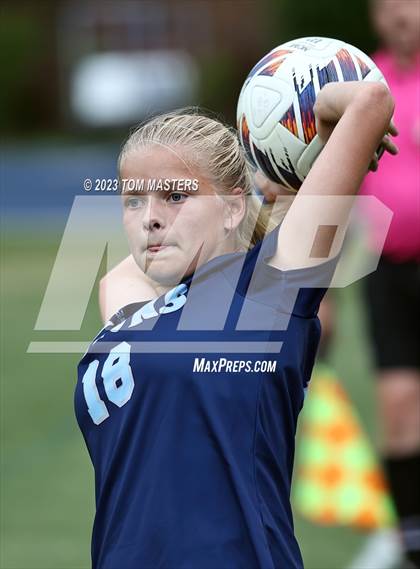 Thumbnail 1 in Covenant Day @ Charlotte Latin (NCISAA 4A Semifinal) photogallery.