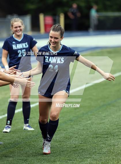 Thumbnail 3 in Covenant Day @ Charlotte Latin (NCISAA 4A Semifinal) photogallery.