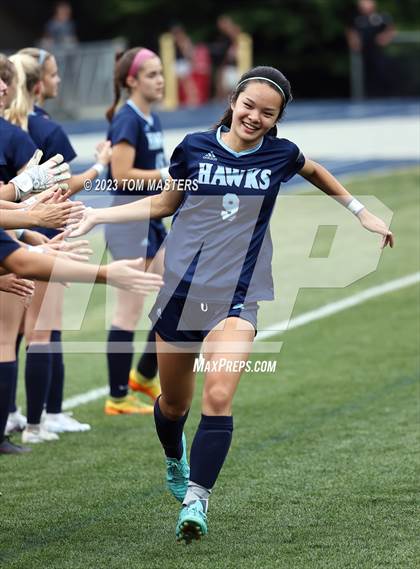 Thumbnail 3 in Covenant Day @ Charlotte Latin (NCISAA 4A Semifinal) photogallery.