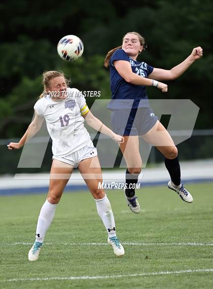 Thumbnail 3 in Covenant Day @ Charlotte Latin (NCISAA 4A Semifinal) photogallery.