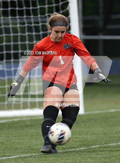 Thumbnail 2 in Covenant Day @ Charlotte Latin (NCISAA 4A Semifinal) photogallery.