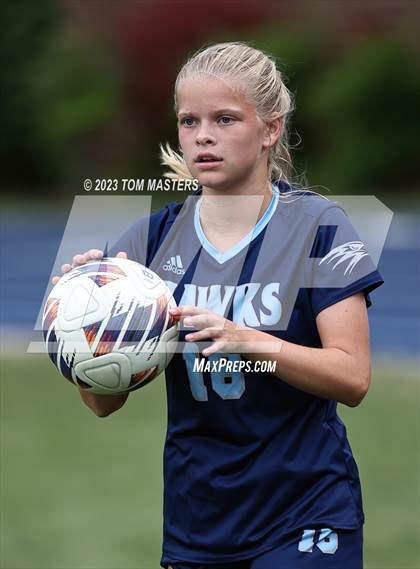 Thumbnail 3 in Covenant Day @ Charlotte Latin (NCISAA 4A Semifinal) photogallery.