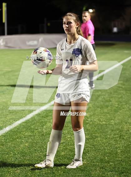Thumbnail 1 in Covenant Day @ Charlotte Latin (NCISAA 4A Semifinal) photogallery.
