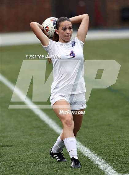 Thumbnail 1 in Covenant Day @ Charlotte Latin (NCISAA 4A Semifinal) photogallery.