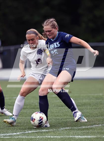 Thumbnail 1 in Covenant Day @ Charlotte Latin (NCISAA 4A Semifinal) photogallery.