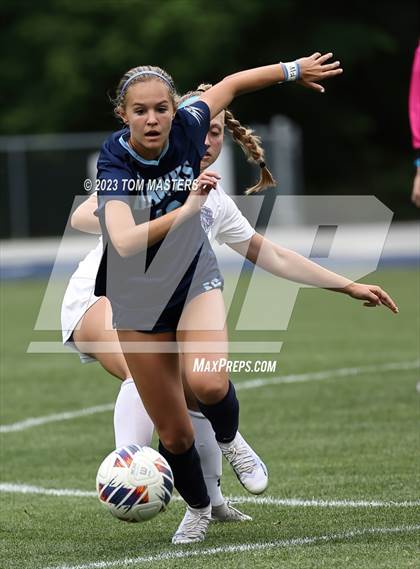 Thumbnail 2 in Covenant Day @ Charlotte Latin (NCISAA 4A Semifinal) photogallery.