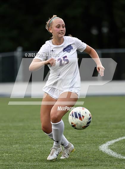 Thumbnail 1 in Covenant Day @ Charlotte Latin (NCISAA 4A Semifinal) photogallery.