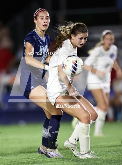 Thumbnail 3 in Covenant Day @ Charlotte Latin (NCISAA 4A Semifinal) photogallery.