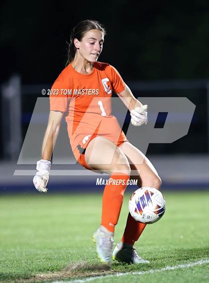 Thumbnail 1 in Covenant Day @ Charlotte Latin (NCISAA 4A Semifinal) photogallery.