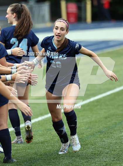Thumbnail 1 in Covenant Day @ Charlotte Latin (NCISAA 4A Semifinal) photogallery.