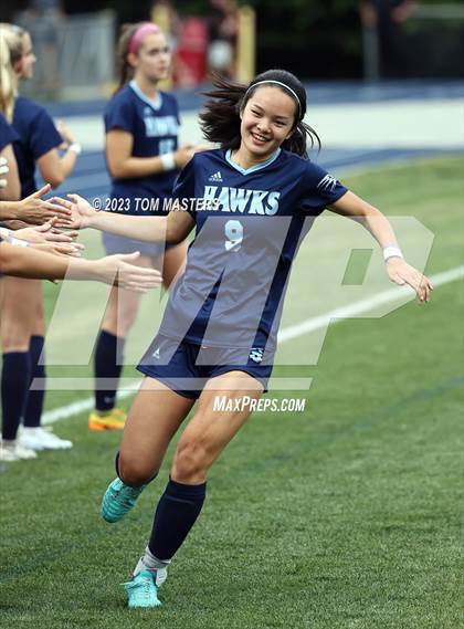 Thumbnail 1 in Covenant Day @ Charlotte Latin (NCISAA 4A Semifinal) photogallery.