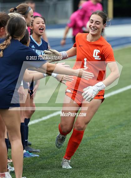 Thumbnail 3 in Covenant Day @ Charlotte Latin (NCISAA 4A Semifinal) photogallery.