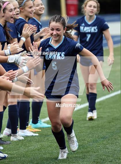 Thumbnail 1 in Covenant Day @ Charlotte Latin (NCISAA 4A Semifinal) photogallery.