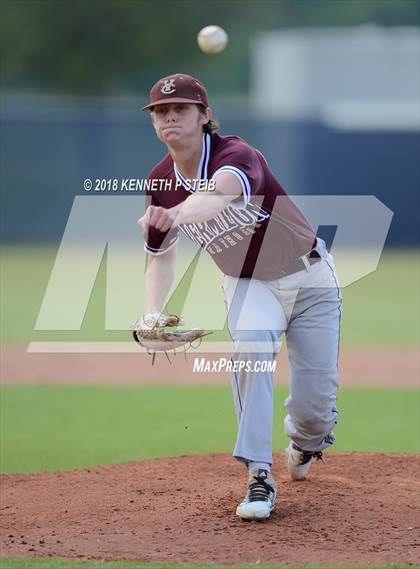 Thumbnail 3 in Vermilion Catholic @ Houma Christian (LHSAA D4 Regional Playoff) photogallery.