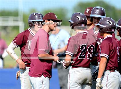 Thumbnail 3 in Vermilion Catholic @ Houma Christian (LHSAA D4 Regional Playoff) photogallery.