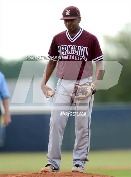 Thumbnail 3 in Vermilion Catholic @ Houma Christian (LHSAA D4 Regional Playoff) photogallery.