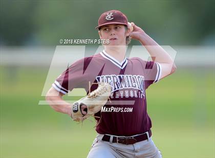 Thumbnail 2 in Vermilion Catholic @ Houma Christian (LHSAA D4 Regional Playoff) photogallery.