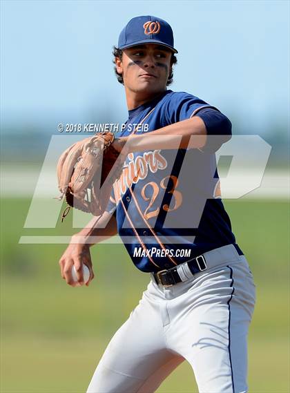Thumbnail 3 in Vermilion Catholic @ Houma Christian (LHSAA D4 Regional Playoff) photogallery.