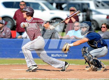 Thumbnail 2 in Vermilion Catholic @ Houma Christian (LHSAA D4 Regional Playoff) photogallery.