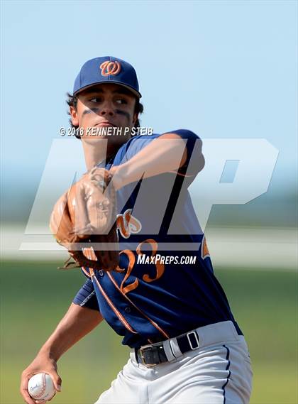 Thumbnail 3 in Vermilion Catholic @ Houma Christian (LHSAA D4 Regional Playoff) photogallery.