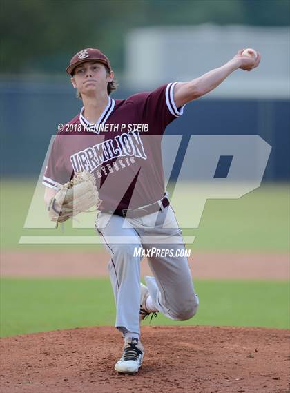 Thumbnail 2 in Vermilion Catholic @ Houma Christian (LHSAA D4 Regional Playoff) photogallery.