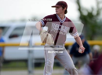 Thumbnail 2 in Vermilion Catholic @ Houma Christian (LHSAA D4 Regional Playoff) photogallery.