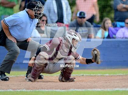 Thumbnail 1 in Vermilion Catholic @ Houma Christian (LHSAA D4 Regional Playoff) photogallery.