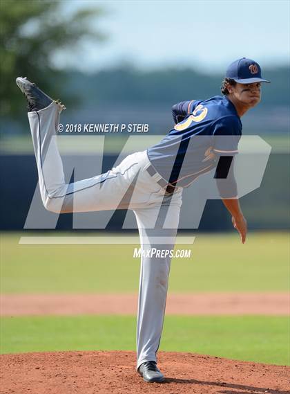 Thumbnail 2 in Vermilion Catholic @ Houma Christian (LHSAA D4 Regional Playoff) photogallery.