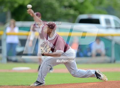 Thumbnail 1 in Vermilion Catholic @ Houma Christian (LHSAA D4 Regional Playoff) photogallery.