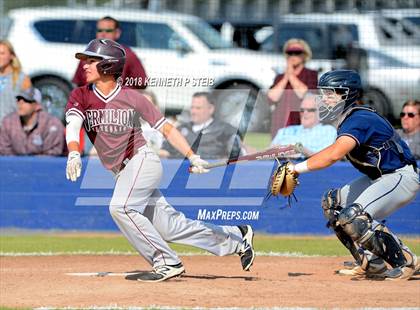 Thumbnail 3 in Vermilion Catholic @ Houma Christian (LHSAA D4 Regional Playoff) photogallery.