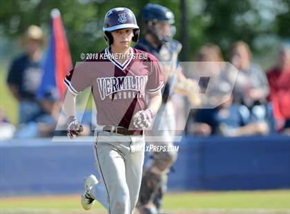 Thumbnail 2 in Vermilion Catholic @ Houma Christian (LHSAA D4 Regional Playoff) photogallery.