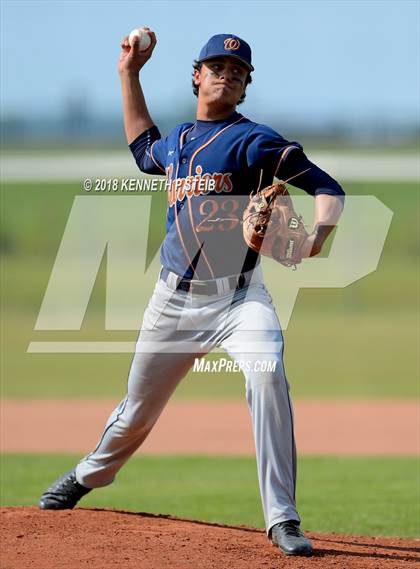 Thumbnail 2 in Vermilion Catholic @ Houma Christian (LHSAA D4 Regional Playoff) photogallery.