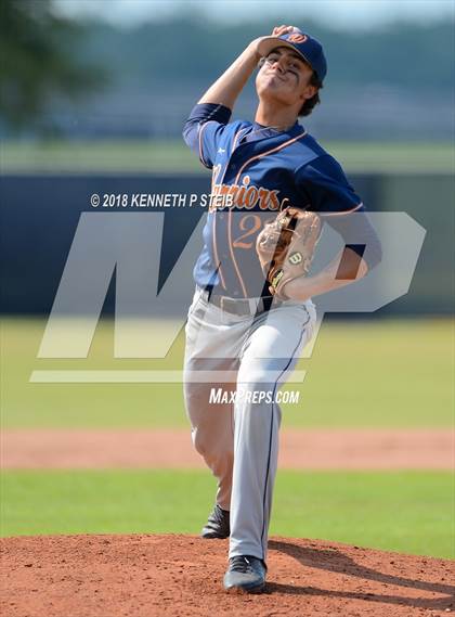 Thumbnail 3 in Vermilion Catholic @ Houma Christian (LHSAA D4 Regional Playoff) photogallery.
