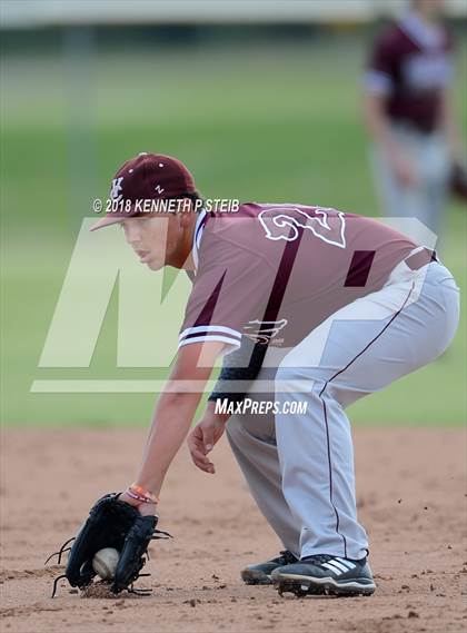 Thumbnail 3 in Vermilion Catholic @ Houma Christian (LHSAA D4 Regional Playoff) photogallery.